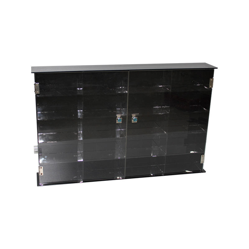 Cuboid Multi-Layer Acrylic Display Cabinet