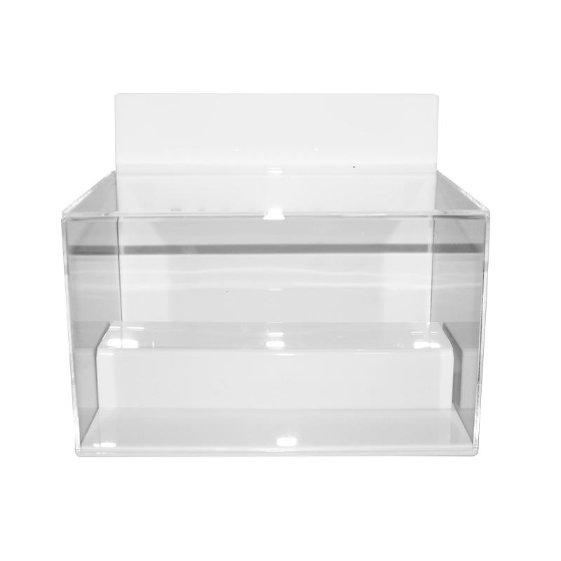 Double Layer Acrylic Toy Display Stand